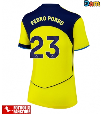 Tottenham Hotspur Pedro Porro #23 Tredje Tröja Dam 2025-26 Kortärmad